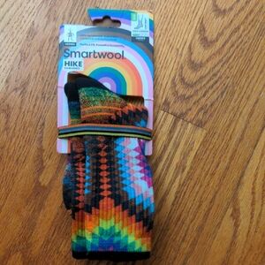 Smartwool Colorful Geometric Crew Socks